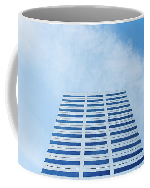 Architecture Coffee Mug featuring the photograph Crescent by Len Tauro