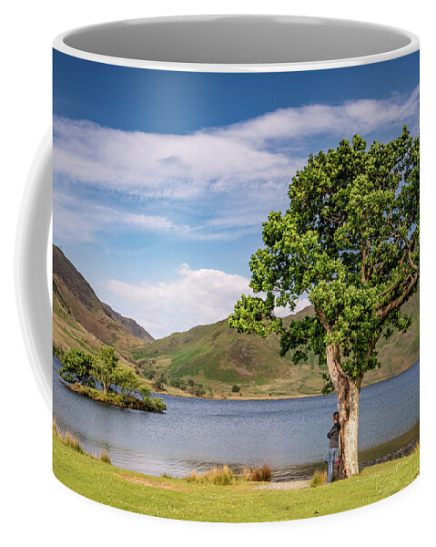 Lake District Coffee Mug featuring the photograph Crummock Water View by Framing Places