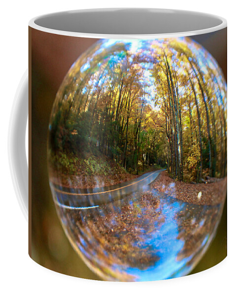 Nunweiler Coffee Mug featuring the photograph Crystal Ball Forest by Nunweiler Photography