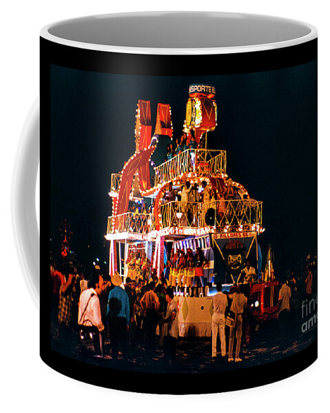 Cuba Coffee Mug featuring the photograph Cuba, Havana Carnival 1970 By Valeri Gantchikov 2 by Elena Gantchikova