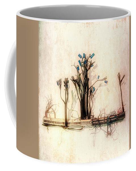 Cultivation Coffee Mug featuring the photograph Cultivation of electrolytes by Micah Offman