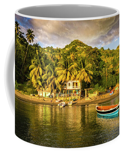Caribbean Coffee Mug featuring the photograph Cumberland Afternoon by Gary Felton