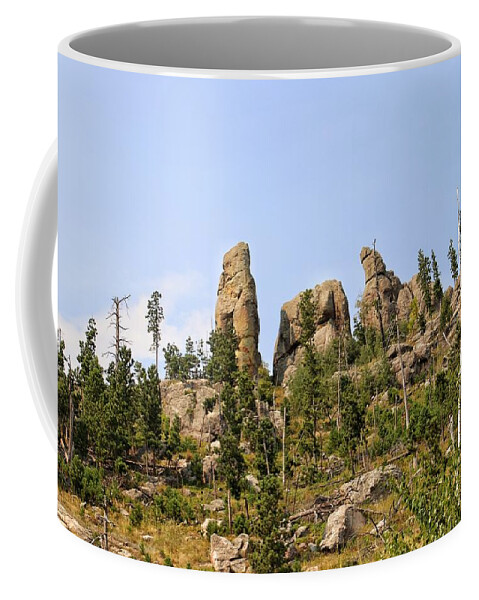 Custer State Park South Dakota Coffee Mug featuring the photograph Custer State Park South Dakota by Susan Jensen