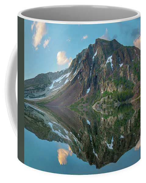 00574869 Coffee Mug featuring the photograph Dana Plateau From Ellery Lake, Sierra #1 by Tim Fitzharris