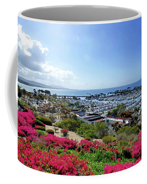 Dana Point Coffee Mug featuring the photograph Dana Point, California by Lyuba Filatova