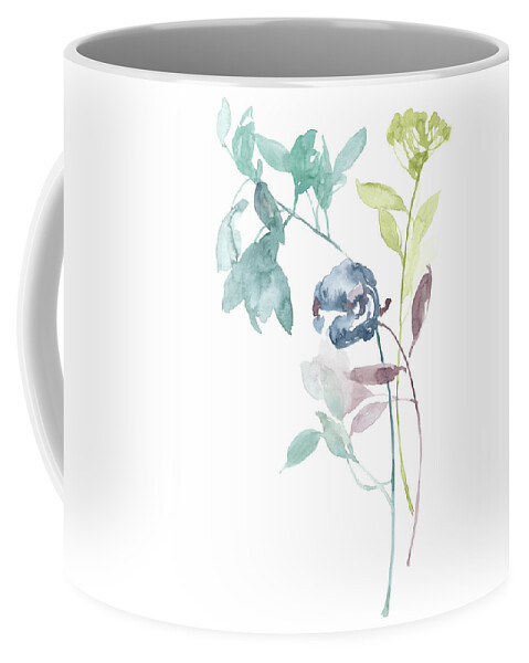 Botanical & Floral+flowers+other Coffee Mug featuring the painting Dancing In The Light I by Jennifer Goldberger