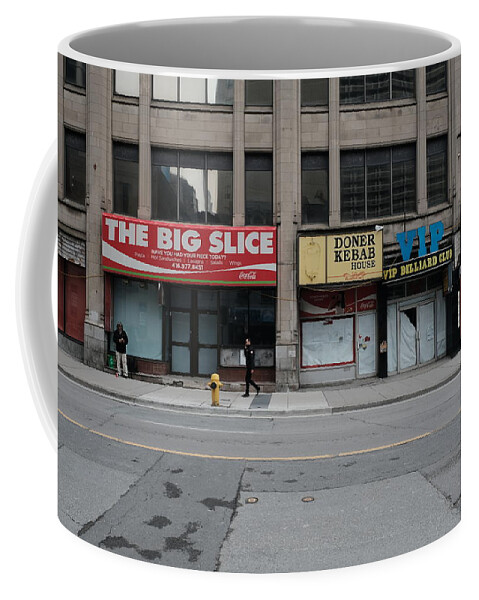 Urban Coffee Mug featuring the photograph Days Are Numbered Also by Kreddible Trout