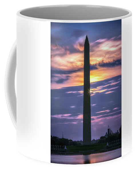 Washington D.c. Coffee Mug featuring the photograph DC Morning IV by Robert Fawcett