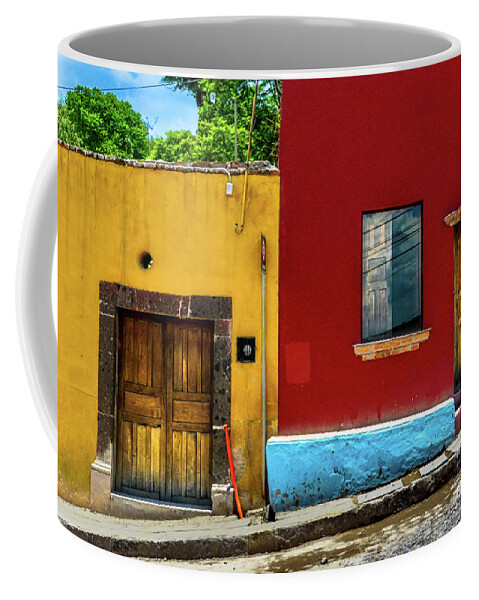 Sma Coffee Mug featuring the photograph De Colores by David Meznarich