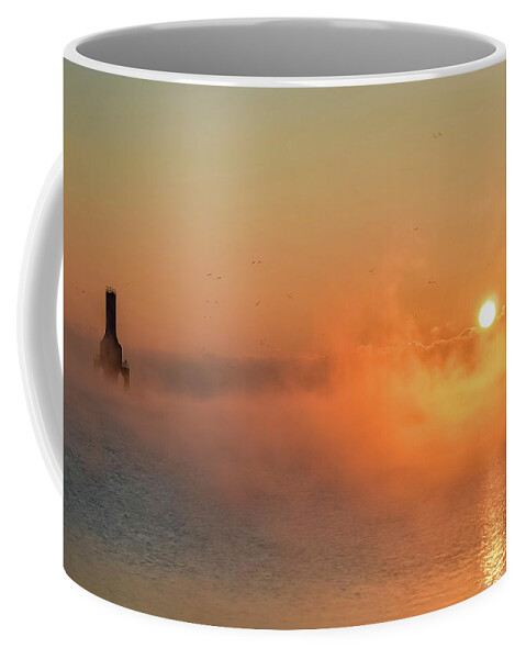 Winter Coffee Mug featuring the photograph December Capture by James Meyer