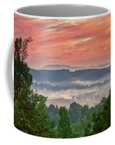 Deer Valley Coffee Mug featuring the photograph Deer Valley Sunrise by Meta Gatschenberger