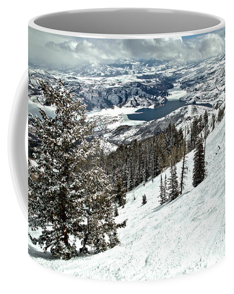 Deer Valley Coffee Mug featuring the photograph Deer Valley Views From The Bumps by Adam Jewell