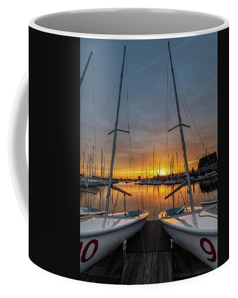 Charleston Coffee Mug featuring the photograph Dialed In by Donnie Whitaker
