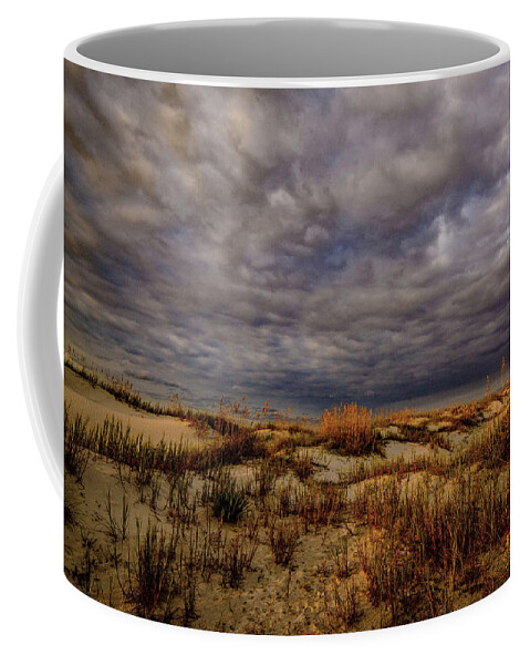 The Sea Of Dunes Prints Coffee Mug featuring the photograph The Sea of Dunes by John Harding