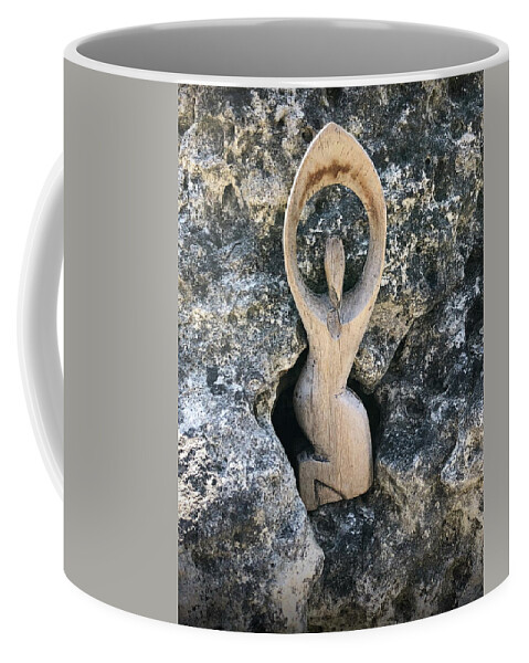 Goddess Coffee Mug featuring the photograph Divine Goddess by Andrea Kollo