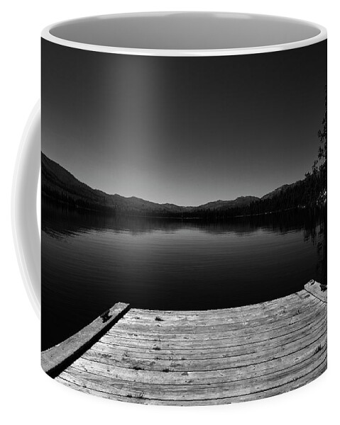 Water Coffee Mug featuring the photograph Dock At Dusk by Tom Gresham