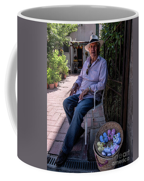 Island Coffee Mug featuring the photograph Don Pepino by Jim Chamberlain