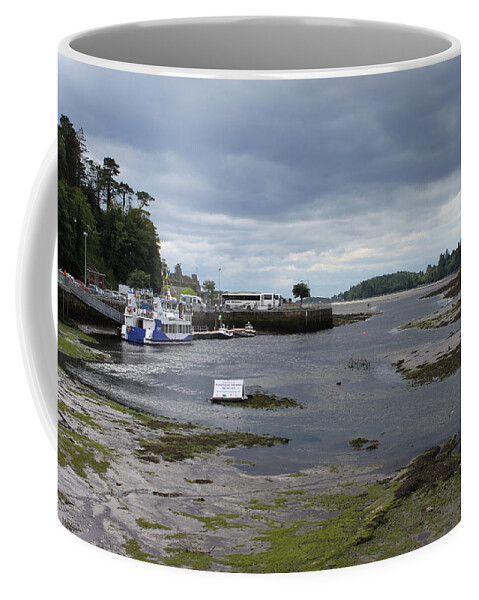 Donegal Coffee Mug featuring the photograph Donegal Town 4588 by John Moyer