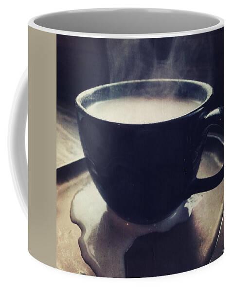 Tea Coffee Mug featuring the photograph Don't Cry by Lisa Burbach