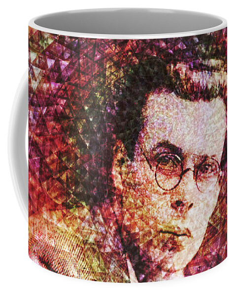 Aldous Coffee Mug featuring the photograph Doors Of Perception Of Huxley by J U A N - O A X A C A