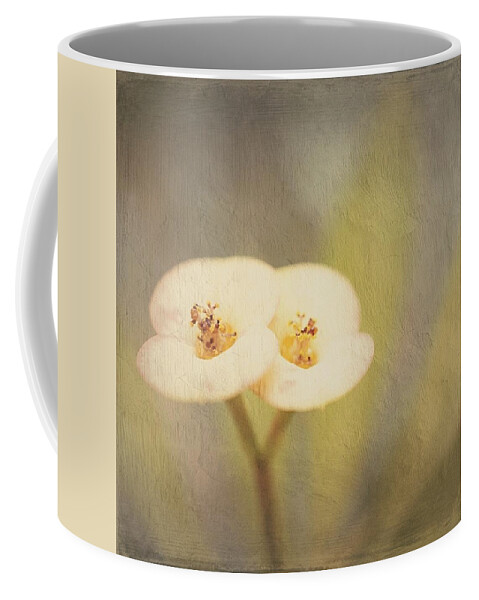 Outdoors Coffee Mug featuring the digital art Double tenderness by Silvia Marcoschamer