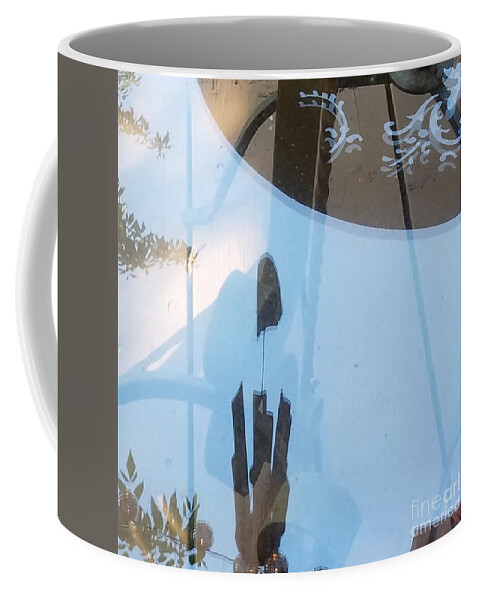 Reflections Photography Coffee Mug featuring the photograph Double Vision Reflections by Lisa Debaets