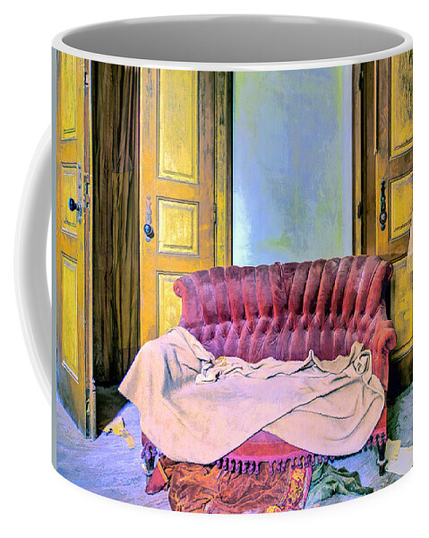 Drawing Room Coffee Mug featuring the photograph Drawing Room by Dominic Piperata