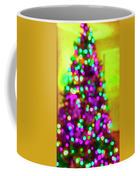 Bright Christmas Coffee Mug featuring the photograph Dreaming of a Bright Christmas by Debra Grace Addison