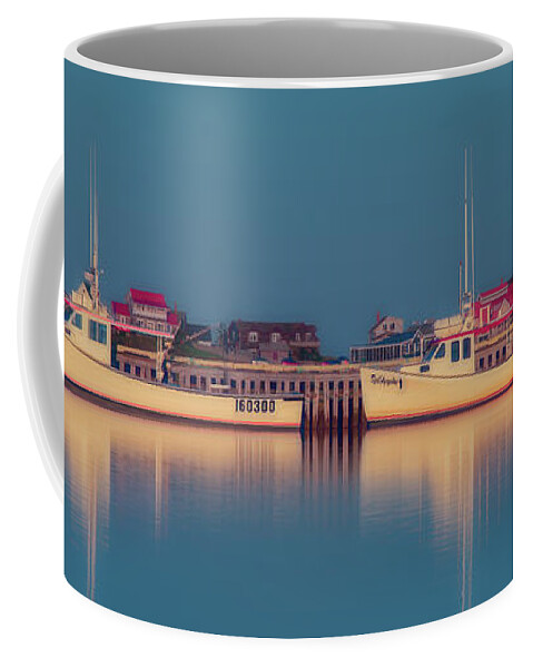 Pei Coffee Mug featuring the photograph Dreamy Evening on Prince Edward Island by Marcy Wielfaert
