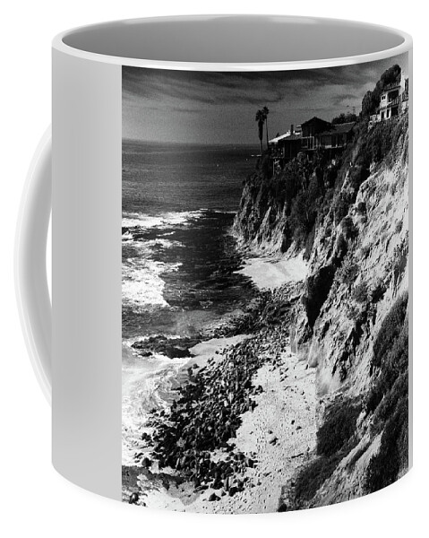 Laguna Beach Coffee Mug featuring the photograph Drifting Away by Francine Collier