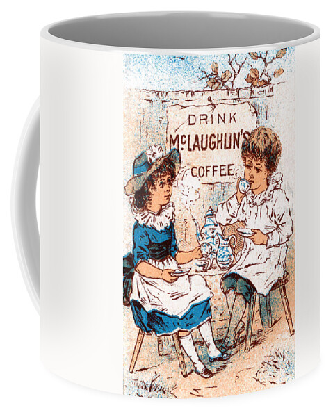 Coffee Coffee Mug featuring the painting Drink McLaughlin's Coffee by Unknown