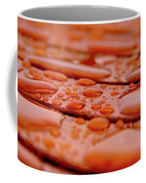 Drops Coffee Mug featuring the photograph Drops - 4190 by Panos Pliassas