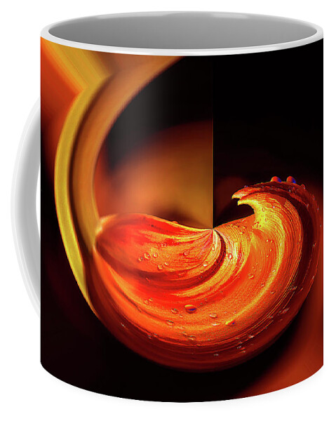 Nature Coffee Mug featuring the photograph Drops of Nature - 7028 by Panos Pliassas
