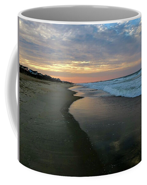 Landscape Coffee Mug featuring the photograph Duck, NC by Charles Kraus