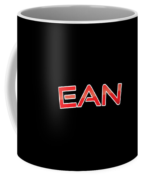 Ean Coffee Mug featuring the digital art Ean by TintoDesigns