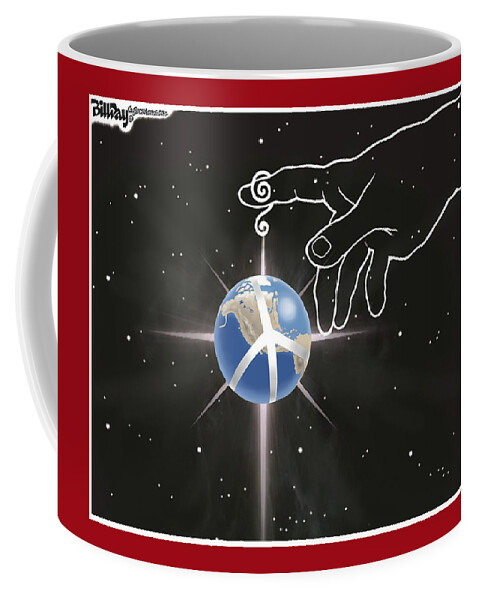 Peace On Earth Coffee Mug For Sale By Bill Day