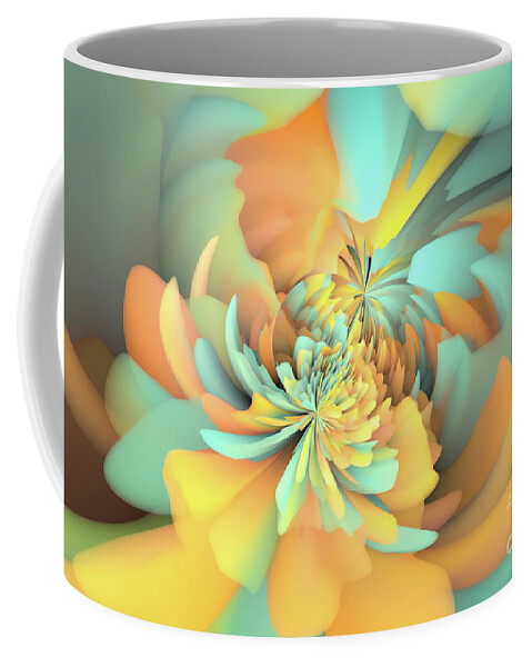 Abstract Coffee Mug featuring the photograph East of Ginger by Patti Schulze