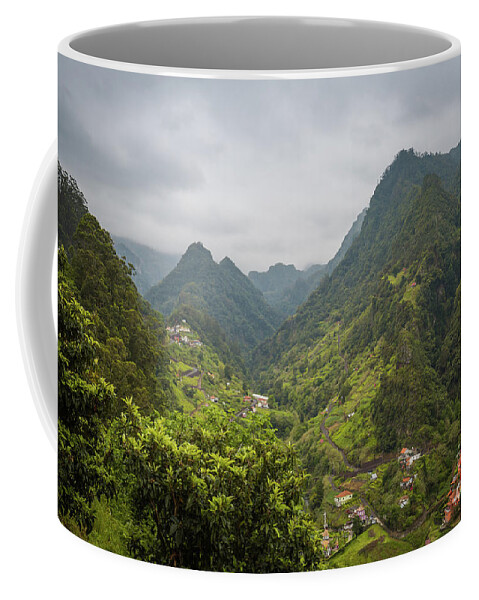Madeira Coffee Mug featuring the photograph Eastern Madeira by Eva Lechner