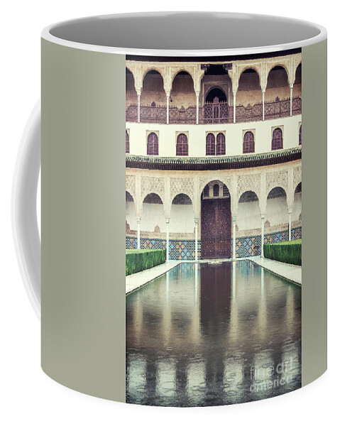 Kremsdorf Coffee Mug featuring the photograph Echoes In The Rain by Evelina Kremsdorf