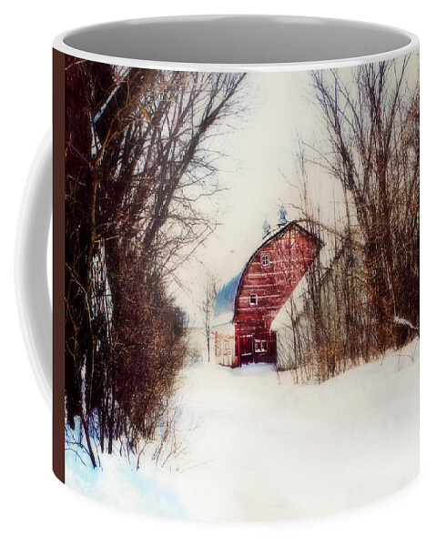 Top Selling Art Coffee Mug featuring the photograph End of the Line by Julie Hamilton
