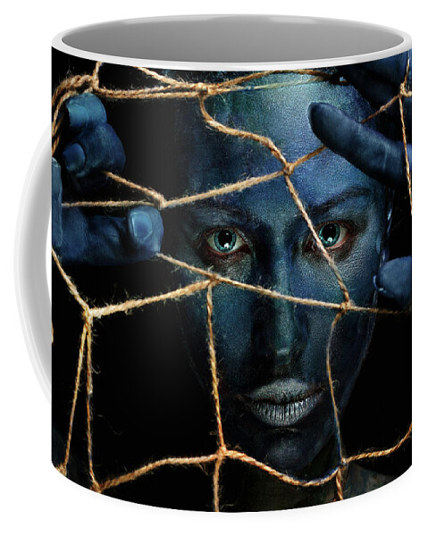 Russian Artists New Wave Coffee Mug featuring the photograph Endangered Species 1 by Ivan Kovalev