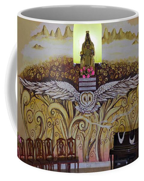 Ermita De Monserrate Coffee Mug featuring the photograph Ermita de Monserrate by Paul Rebmann