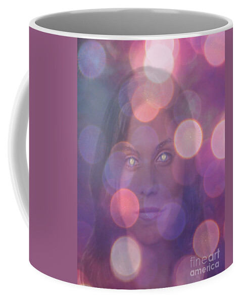 Soul Coffee Mug featuring the mixed media Essence Of Soul by Diamante Lavendar