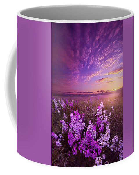 Life Coffee Mug featuring the photograph Even Now and Until Then by Phil Koch