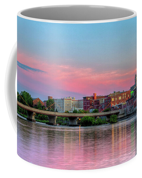 Evening Coffee Mug featuring the photograph Evening Falls by Rod Best
