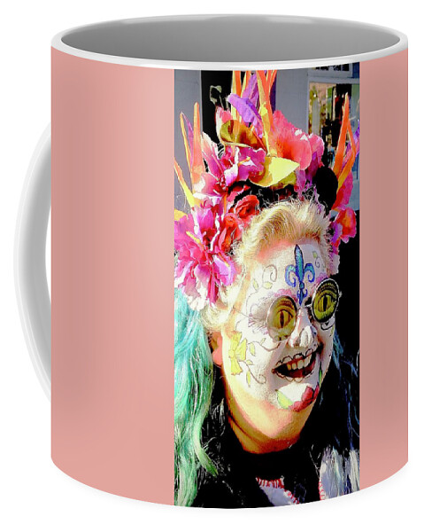 Woman Coffee Mug featuring the photograph Everyday Woman In NOLA by Alida M Haslett