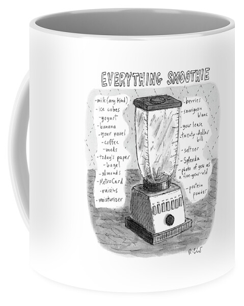 Everything Smoothie Coffee Mug