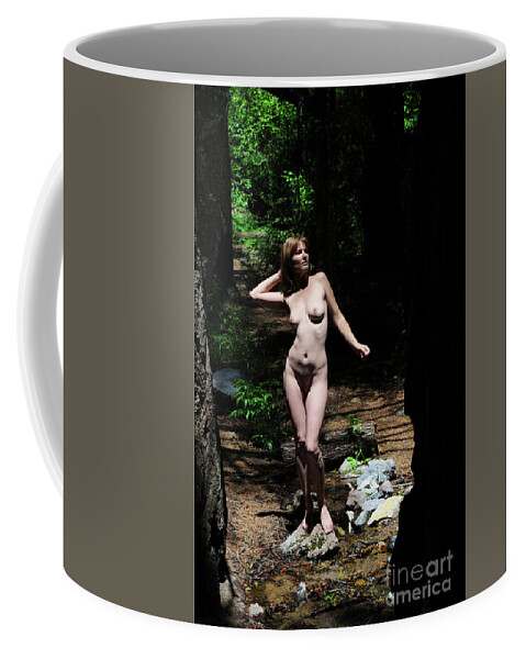 Girl Coffee Mug featuring the photograph Exquisiteness by Robert WK Clark