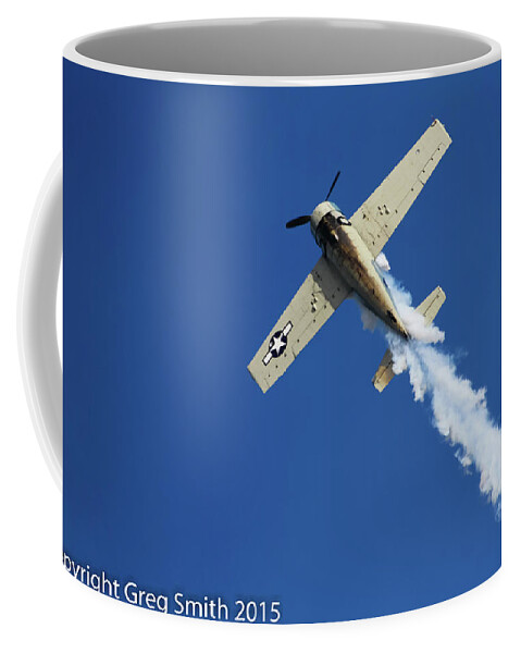 F4f Wildcat Coffee Mug featuring the photograph F4F by Greg Smith