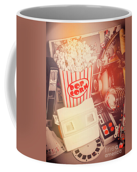 Old Coffee Mug featuring the photograph Faded flashback by Jorgo Photography